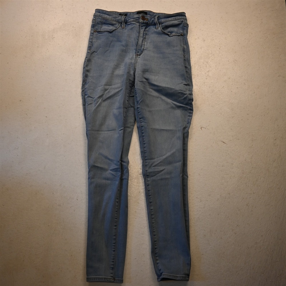 Talbots 8 High Rise Jegging Light Stretch Denim Womens Jeans